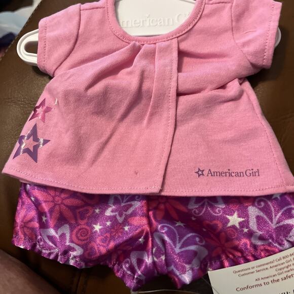 New NWOT AMERICAN GIRL Doll Retired Store Exclusive Butterfly Sweet Pajamas - Picture 3 of 7